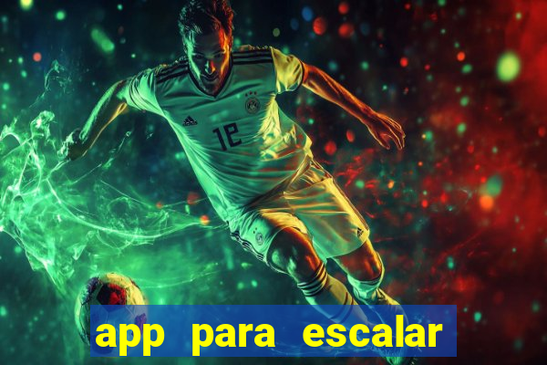 app para escalar time de futebol